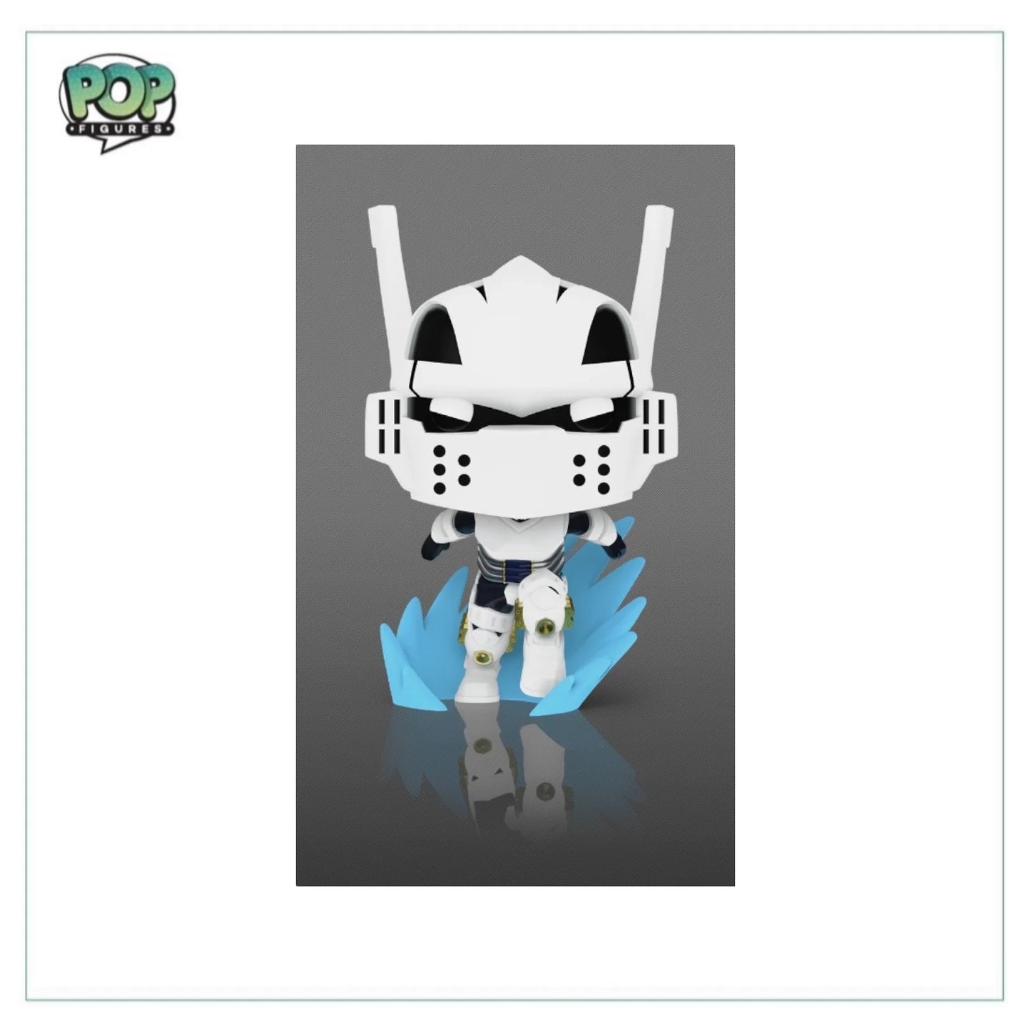 Tenya Iida #1349 (Glows in the Dark) Funko Pop! - My Hero Academia - Brad's Toys \u0026 Collectibles Exclusive