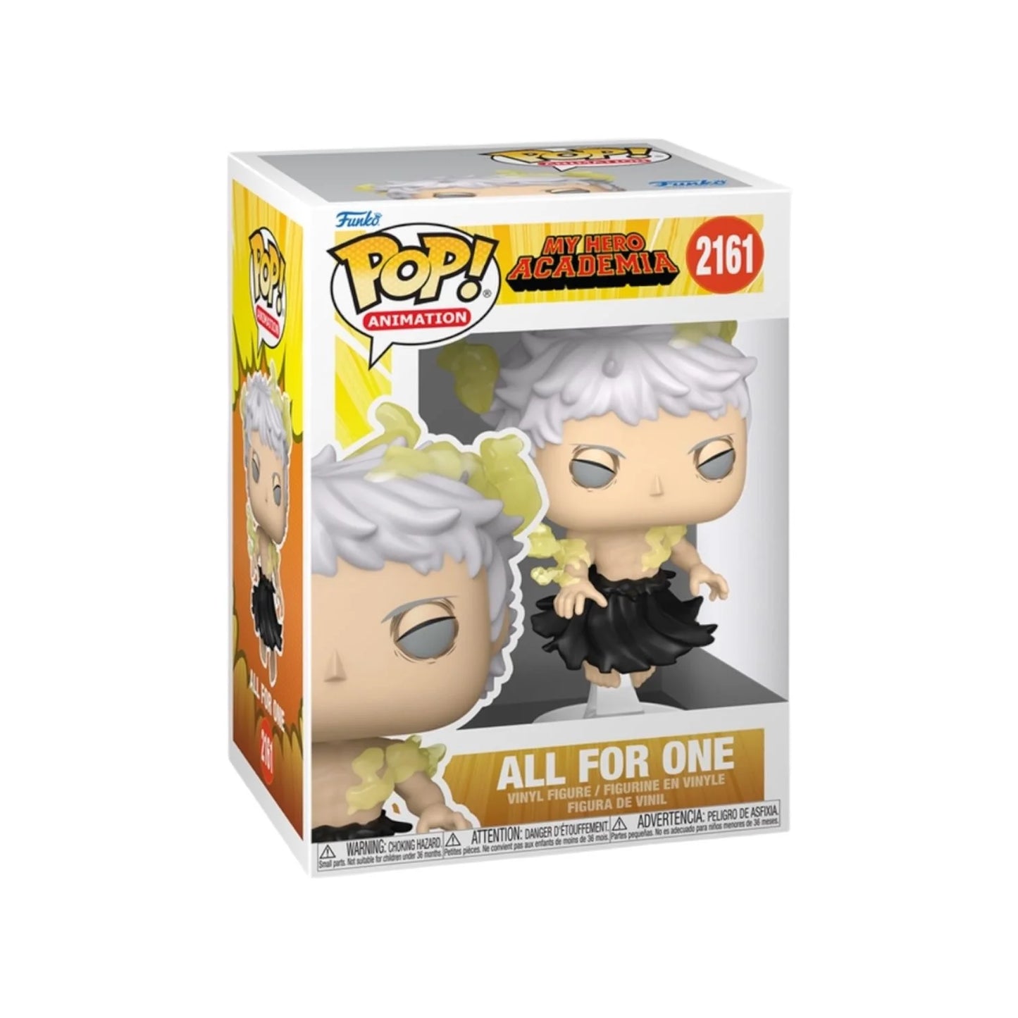 All for One #2161 Funko Pop - My Hero Academia - PREORDER