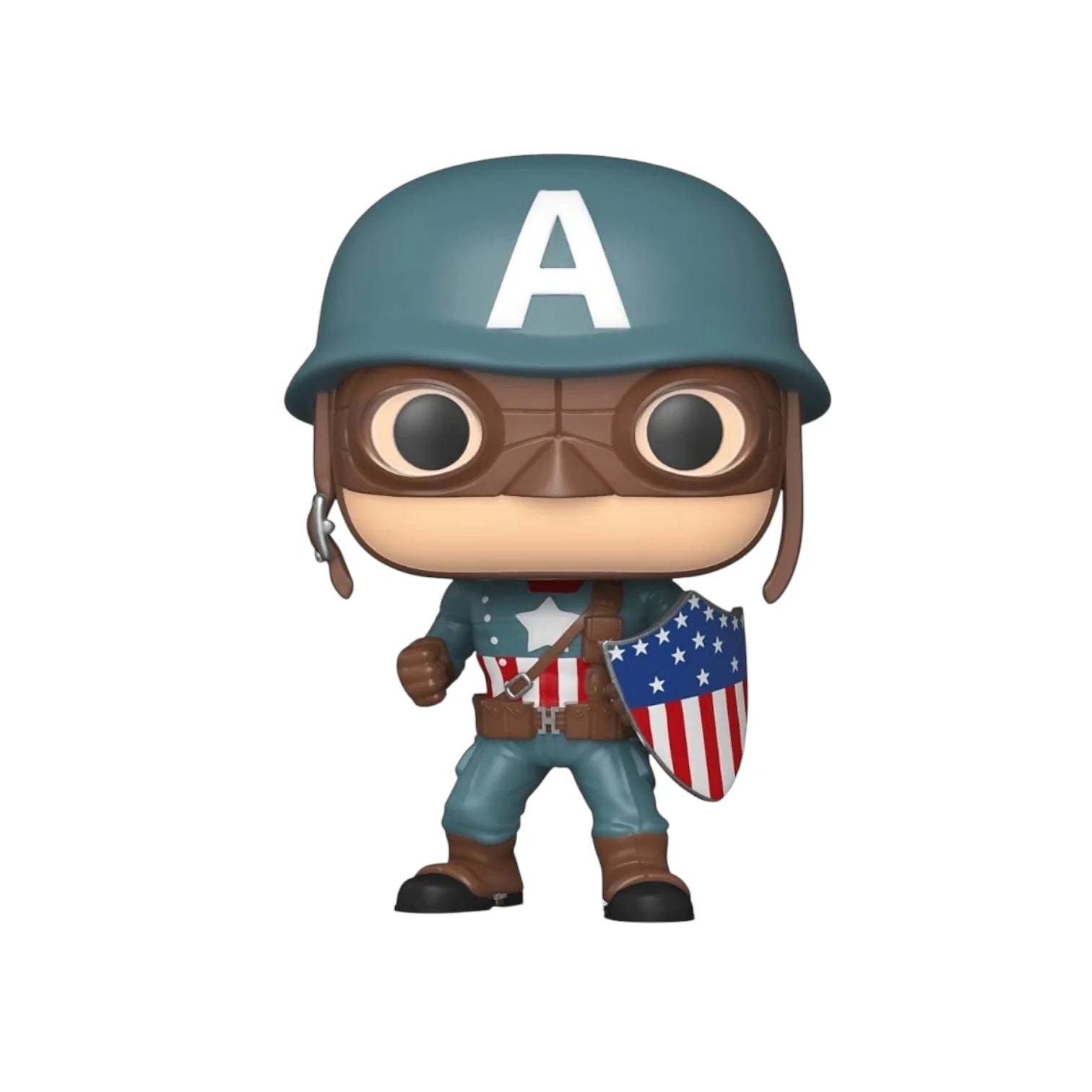 WWII Ultimates Captain America #821 Funko Pop! Marvel Collectors Corps Exclusive