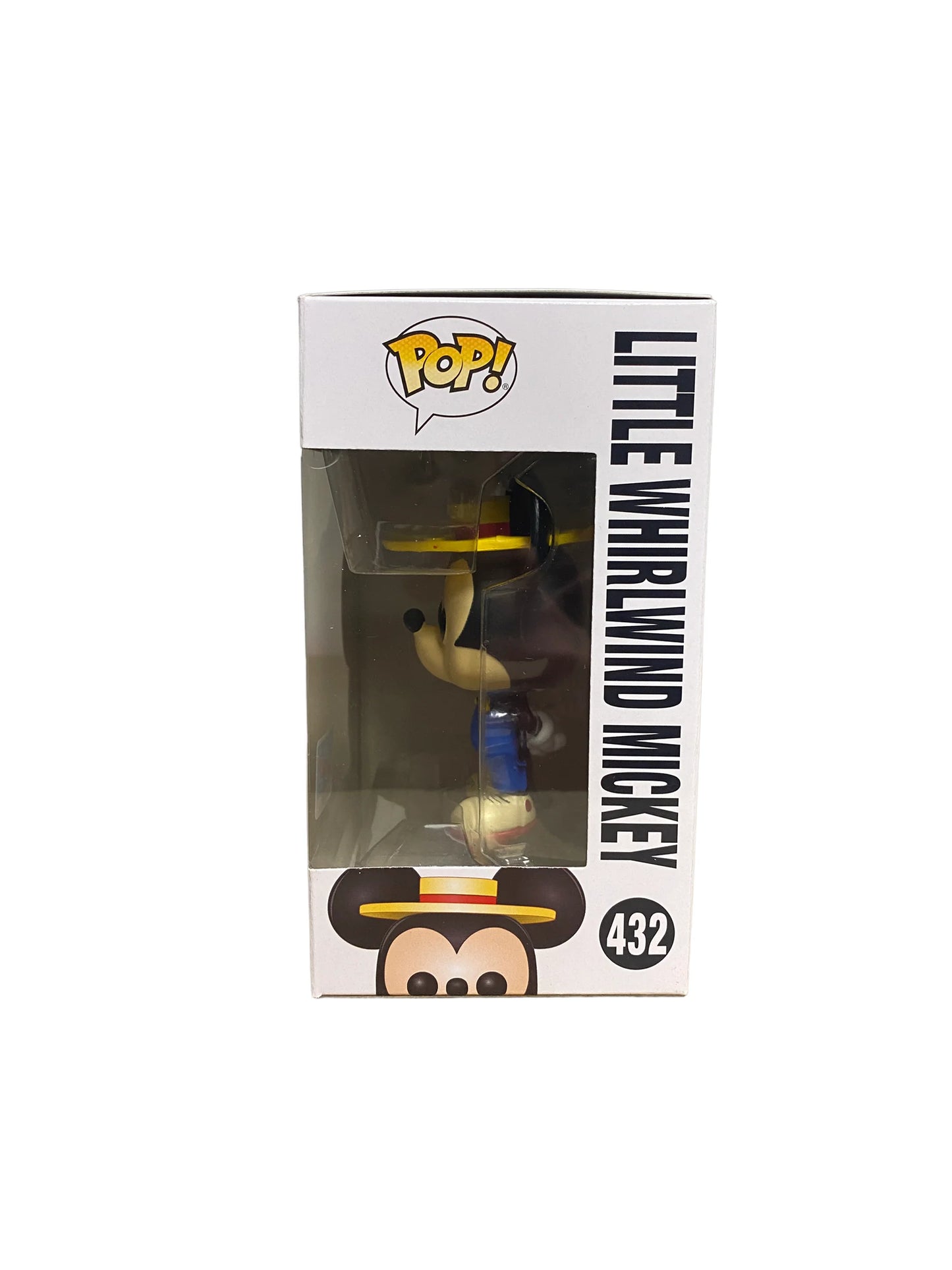 Little Whirlwind Mickey #432 Funko Pop! - Mickey's 90th Anniversary - NYCC 2018 Official Convention Exclusive - Condition 9\\/10