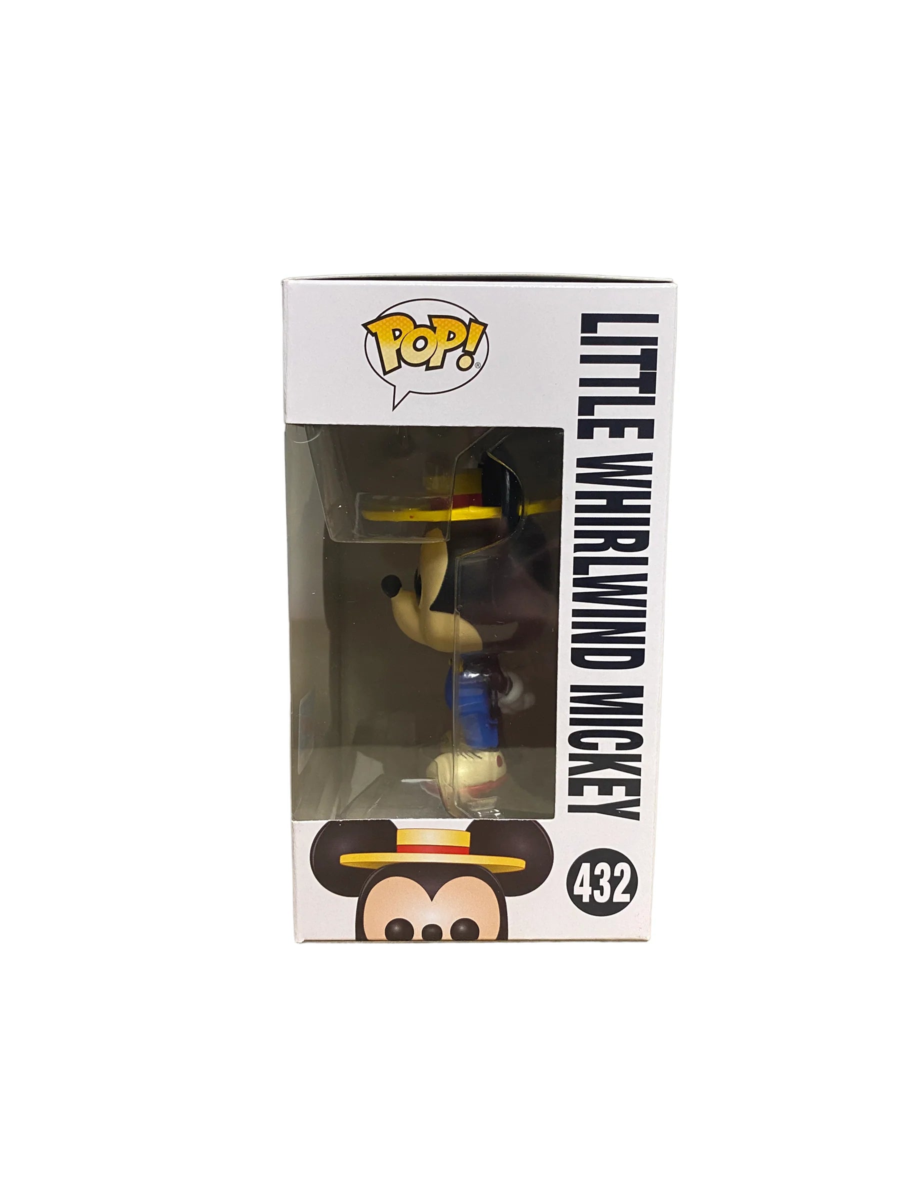 Little Whirlwind Mickey #432 Funko Pop! - Mickey's 90th Anniversary - NYCC 2018 Official Convention Exclusive - Condition 9\\/10
