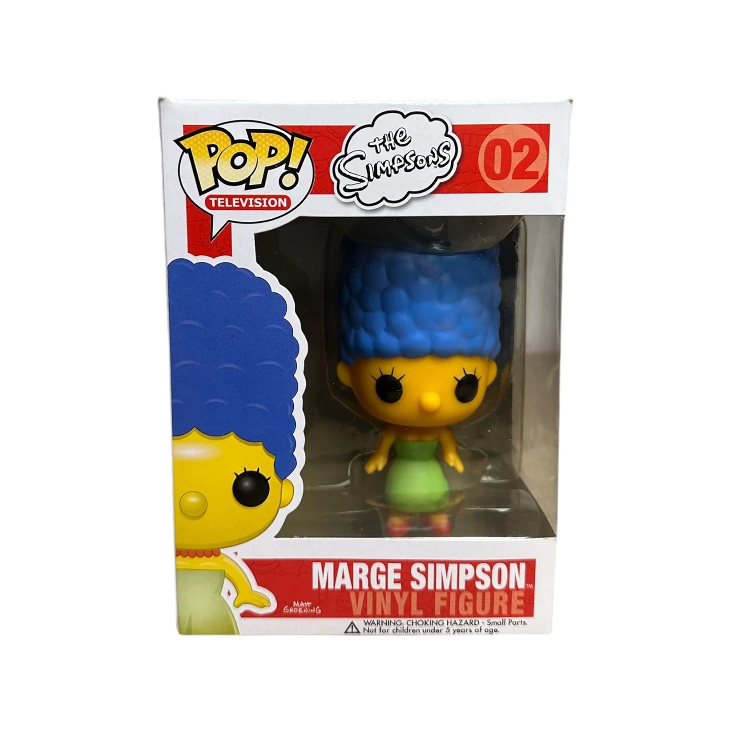 The Simpsons Original Funko Pop Set! - Homer #01, Marge #02, Bart #03, Krusty The Clown #04 - 2011 Pop! - Condition 8-8.5\\/10