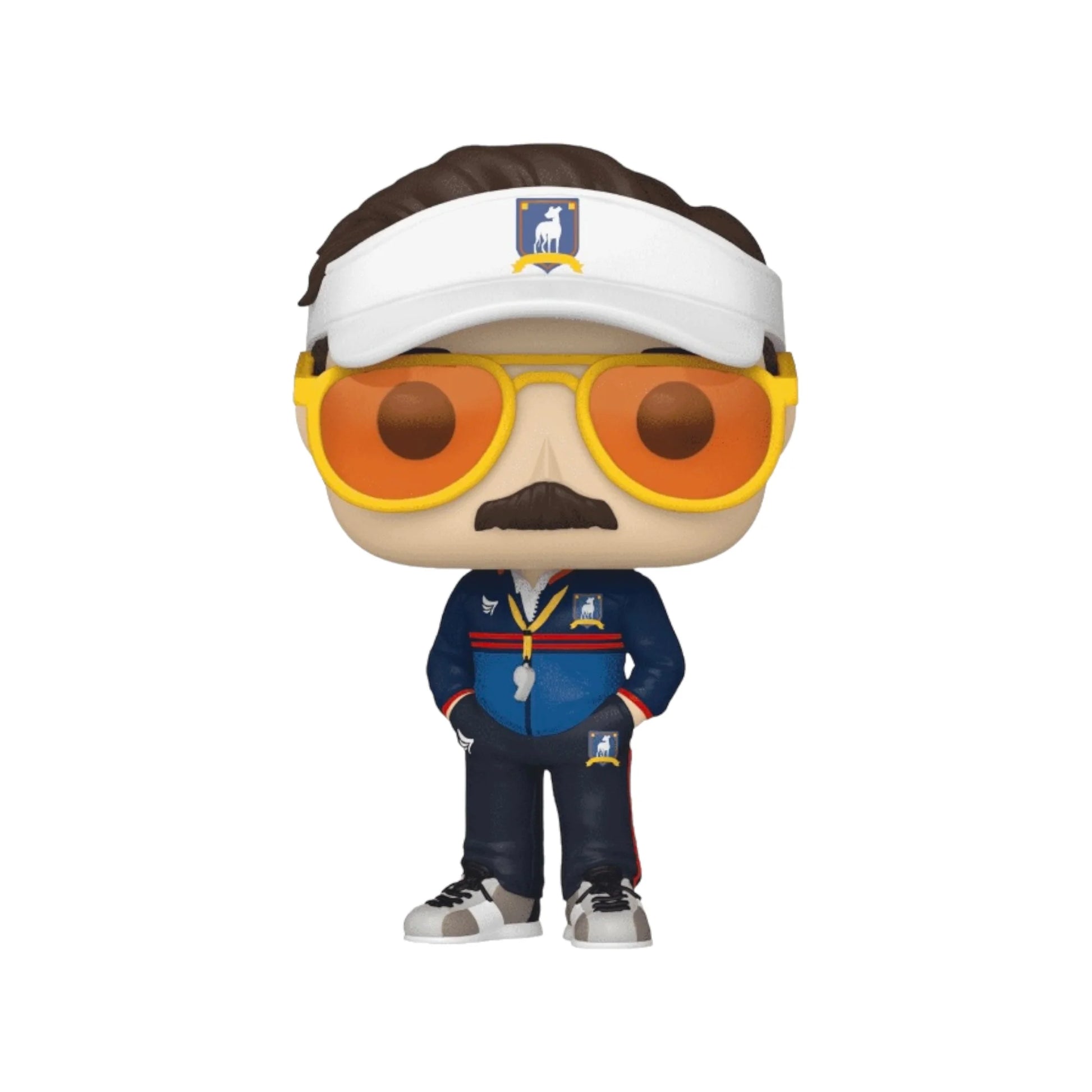 Ted Lasso #1351 (w\\/ Cap \\u0026 Sunglasses Chase) Funko Pop! - Ted Lasso