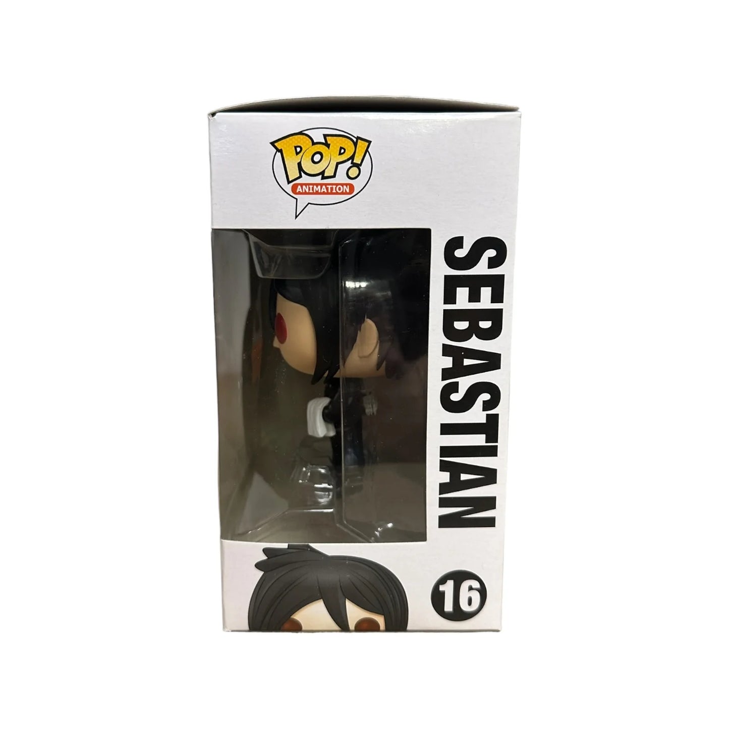 Sebastian #16 Funko Pop! - Black Butler - 2015 Pop! - Condition 7\/10