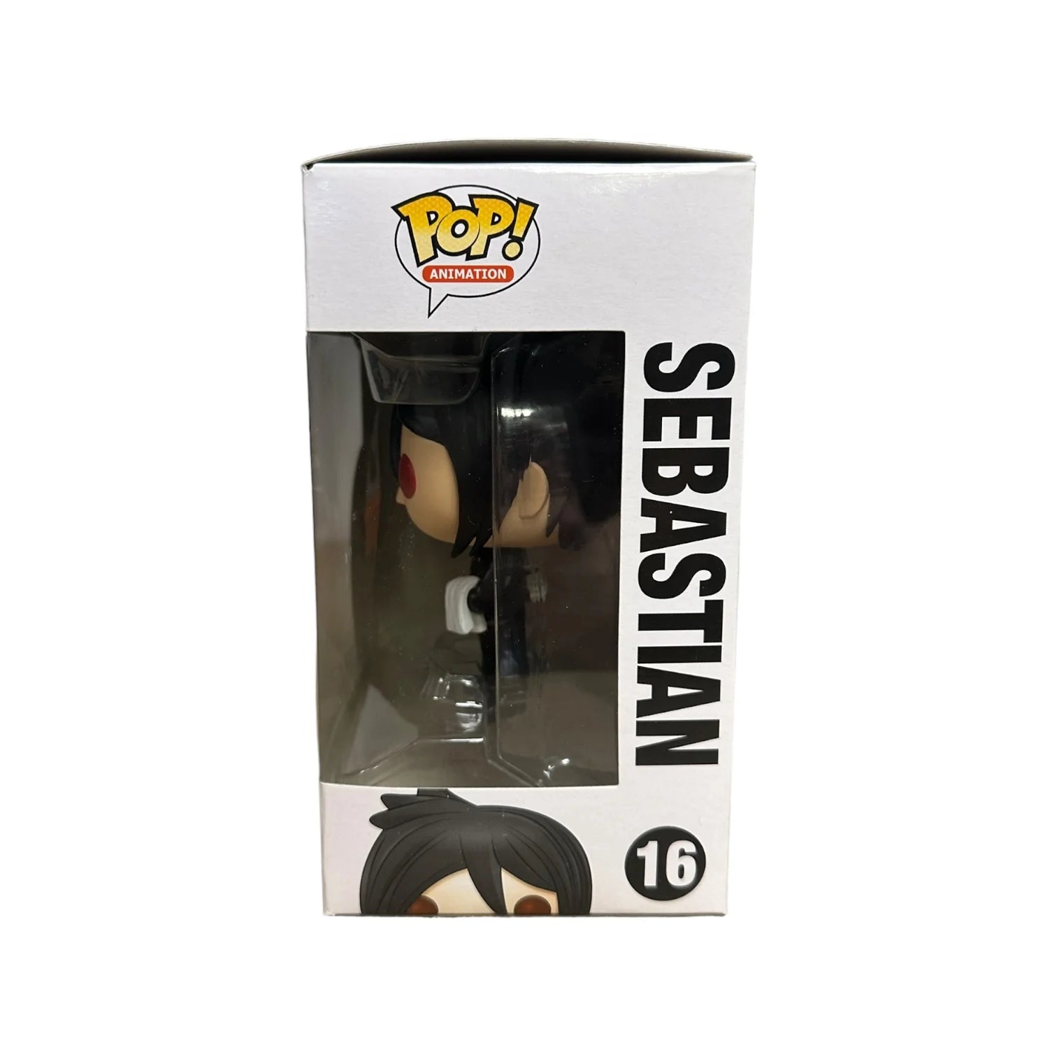 Sebastian #16 Funko Pop! - Black Butler - 2015 Pop! - Condition 7\/10