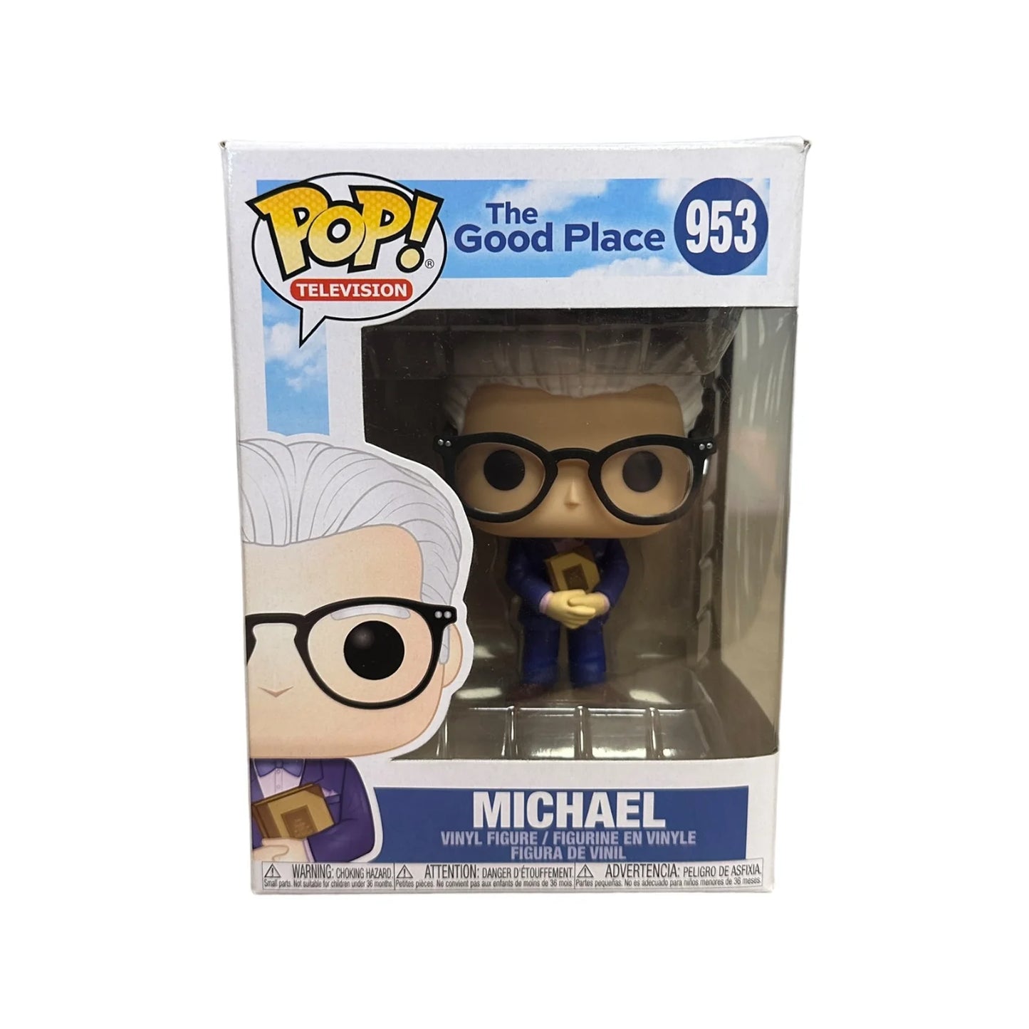 Michael #953 Funko Pop! - The Good Place - 2019 Pop! - Condition 8.75\\/10