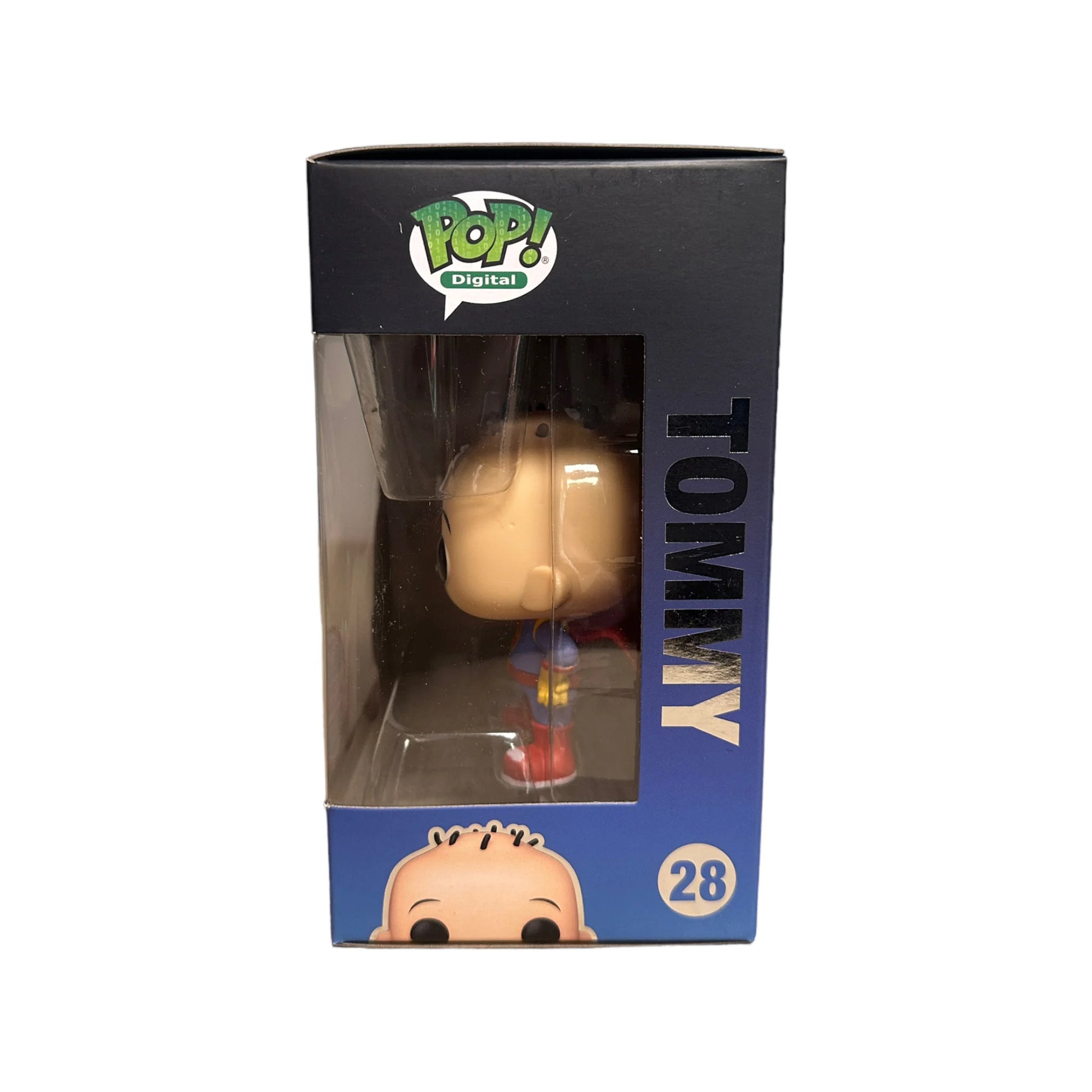 Tommy #28 Funko Pop! - Rugrats - NFT Release Exclusive LE999 Pcs - Condition 8.75\/10
