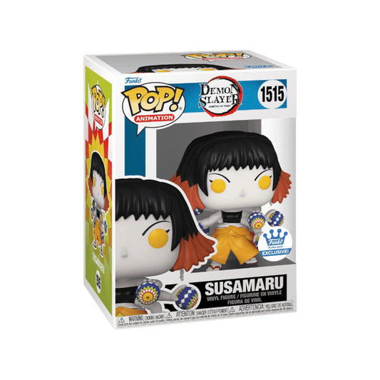Susamaru #1515 (w\/ Temari Balls) Funko Pop! - Demon Slayer - Funko Shop Exclusive