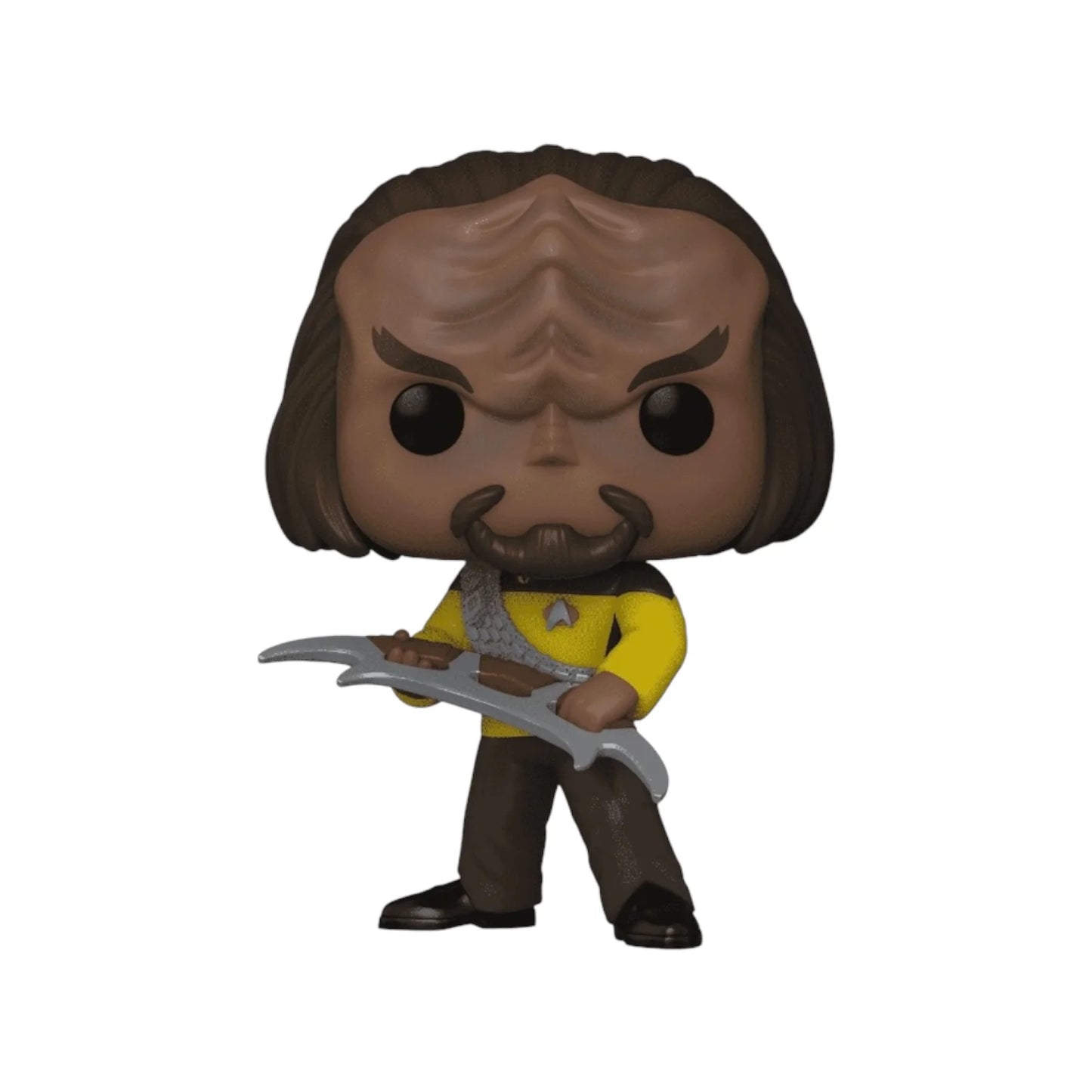 Worf #21 Funko Pop! - Stark Trek: The Next Generation - NFT Release Exclusive LE2400 Pcs