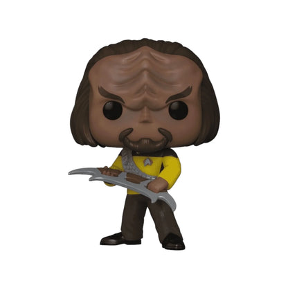 Worf #21 Funko Pop! - Stark Trek: The Next Generation - NFT Release Exclusive LE2400 Pcs