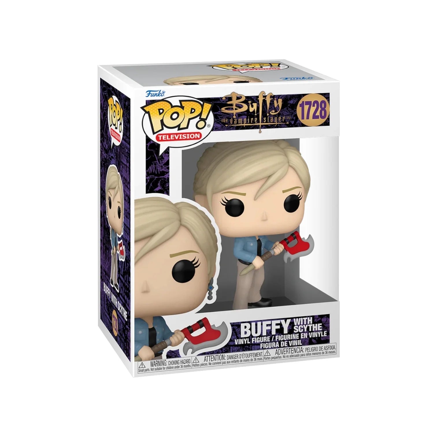 Buffy with Scythe #1728 Funko Pop - Buffy the Vampire Slayer