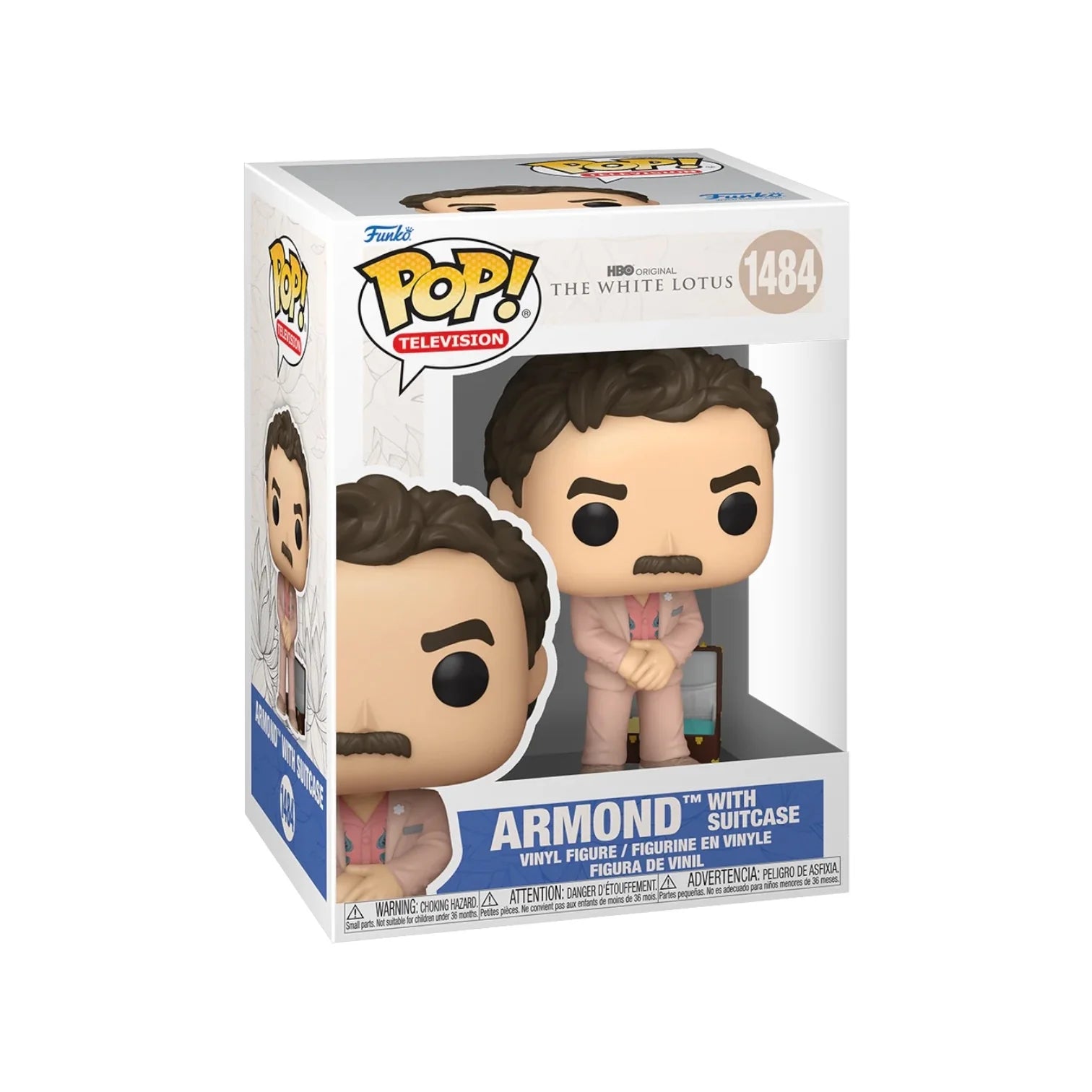 Armond With Suitcase #1484 Funko Pop! - The White Lotus