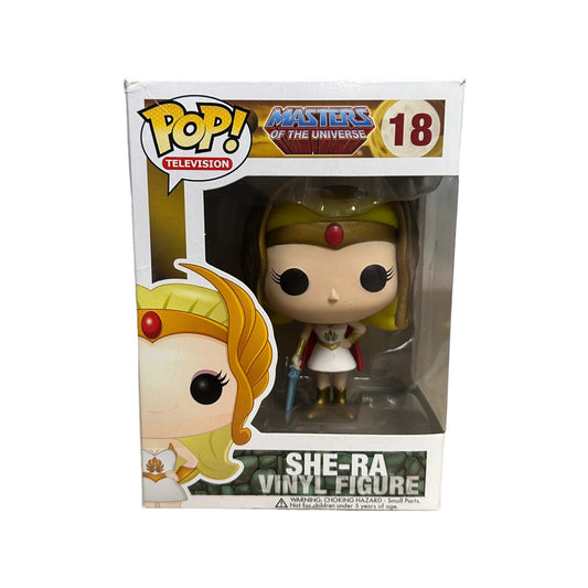 She-Ra #18 Funko Pop! - Masters of The Universe - 2013 Pop! - Condition 6.5\\/10