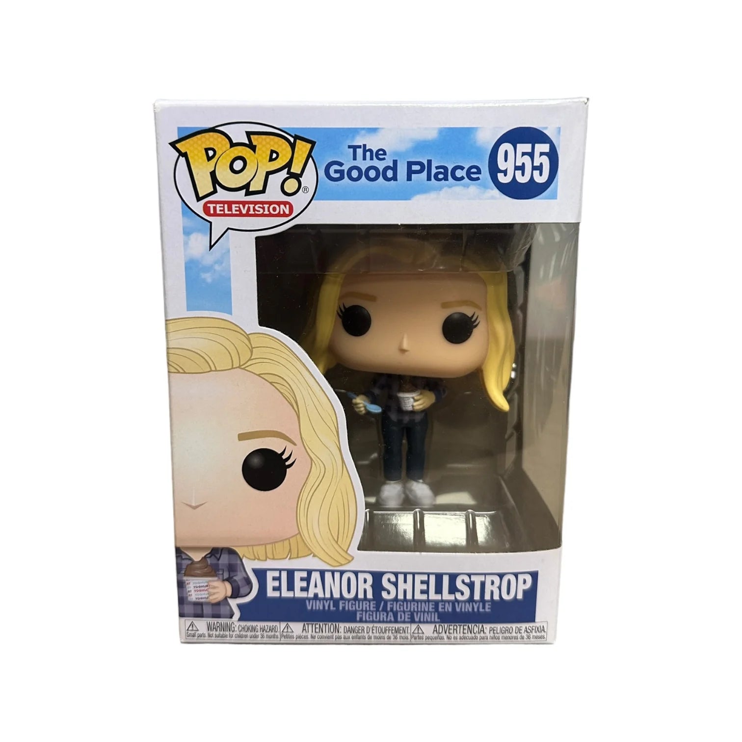 Eleanor Shellstrop #955 Funko Pop! - The Good Place - 2019 Pop! - Condition 8\\/10