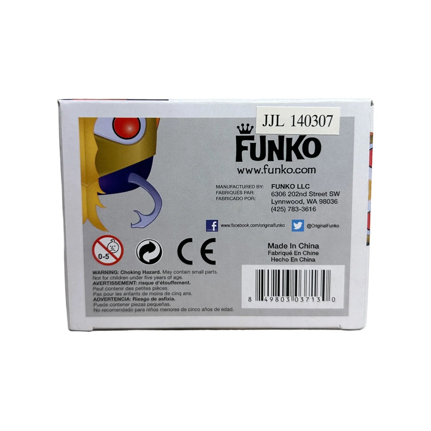 Mumm-Ra #105 (Glows in the Dark) Funko Pop! - Thundercats - SDCC 2014 Exclusive LE480 Pcs - Condition 8.5\\/10