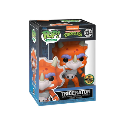 Triceraton #334 Funko Pop! - Teenage Mutant Ninja Turtles - NFT Release Exclusive LE2000 Pcs