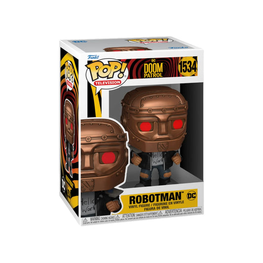 Robotman #1534 Funko Pop! Doom Patrol