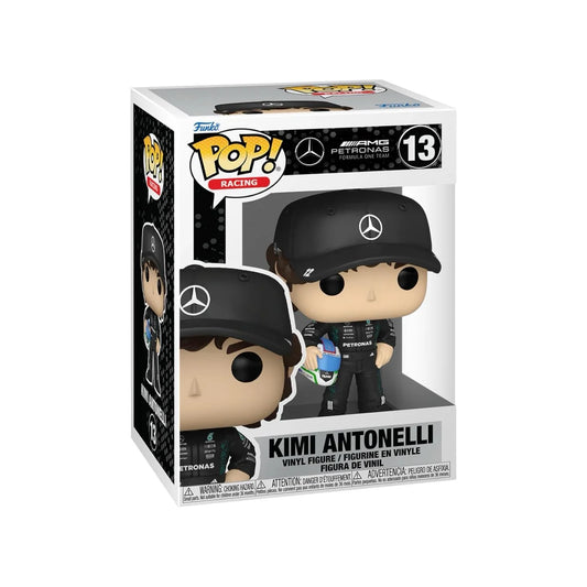 Kimi Antonelli #13 Funko Pop - Racing: AMG Petronas