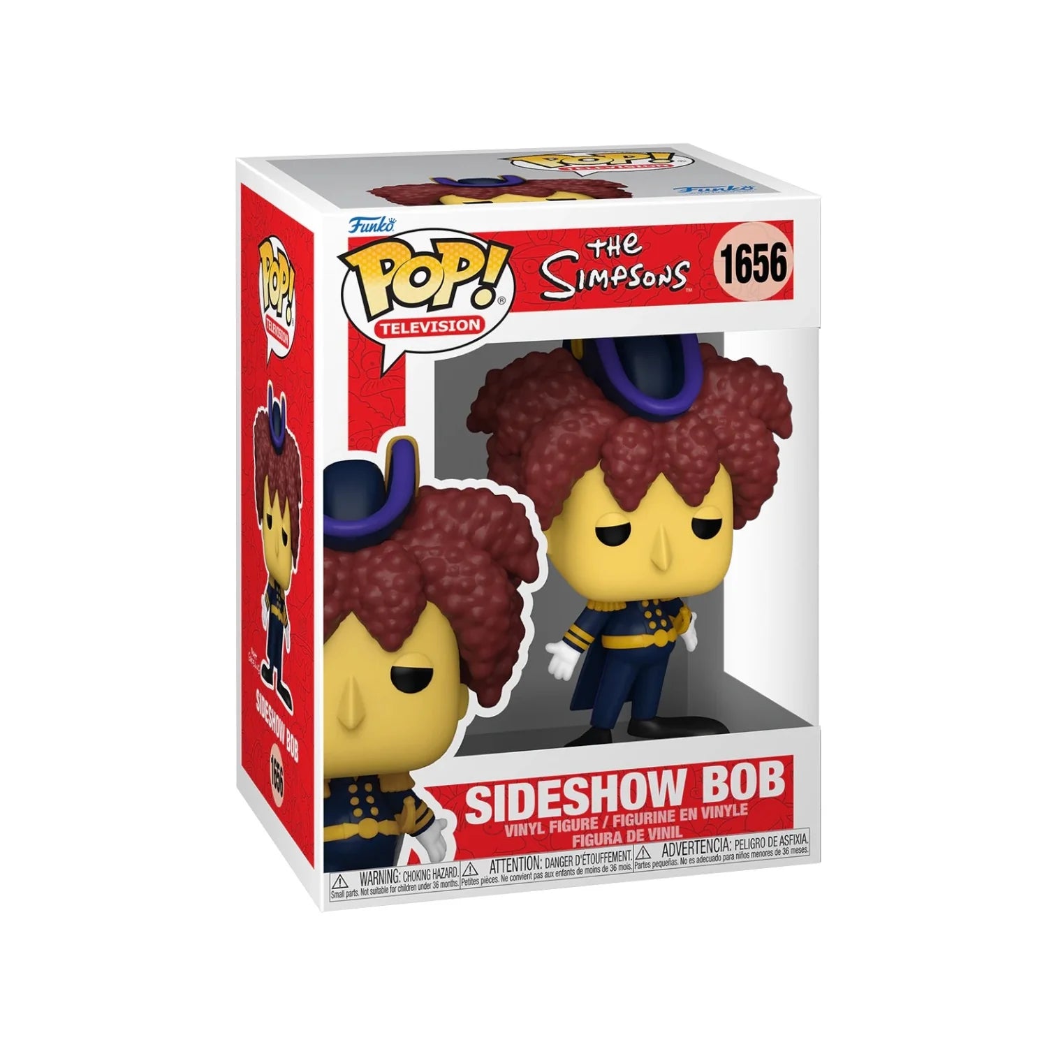 Sideshow Bob #1656 Funko Pop! - The Simpsons