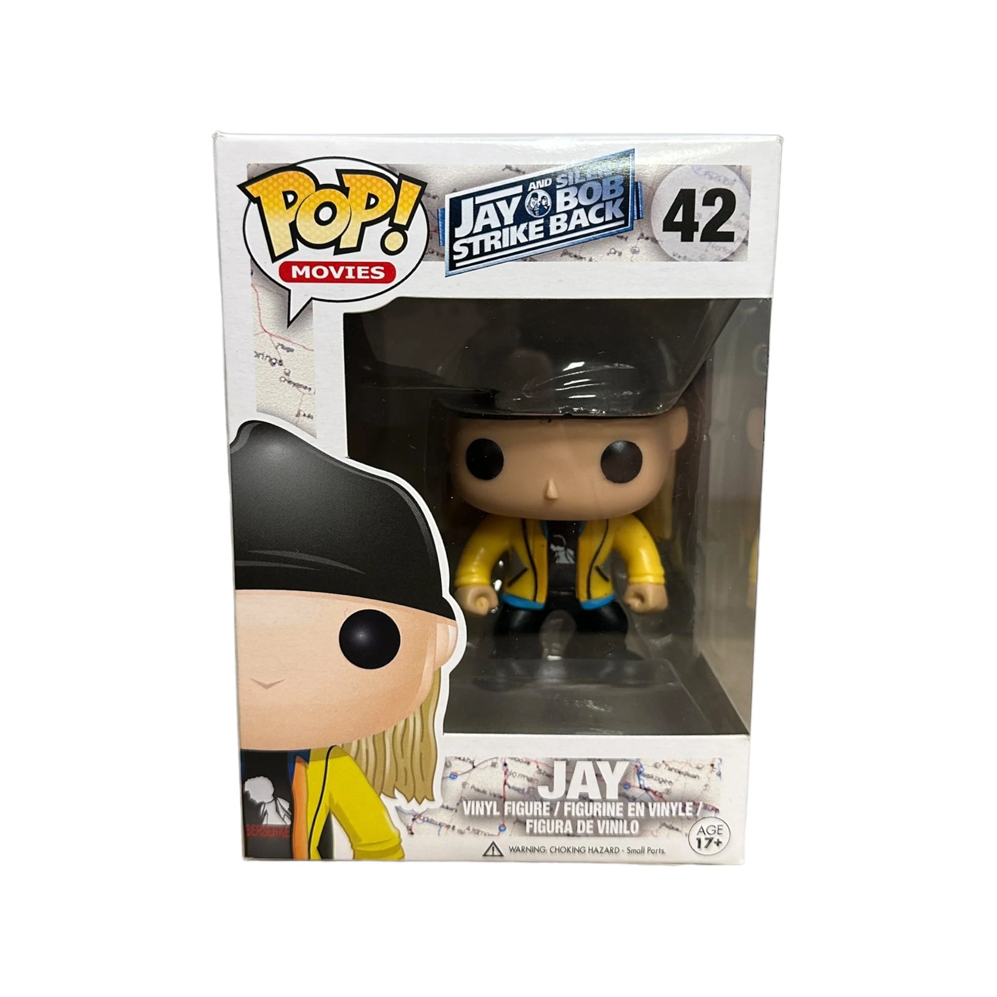 Jay #42 Funko Pop! - Jay and Silent Bob Strike Back - 2014 Pop! - Condition 8.75\/10
