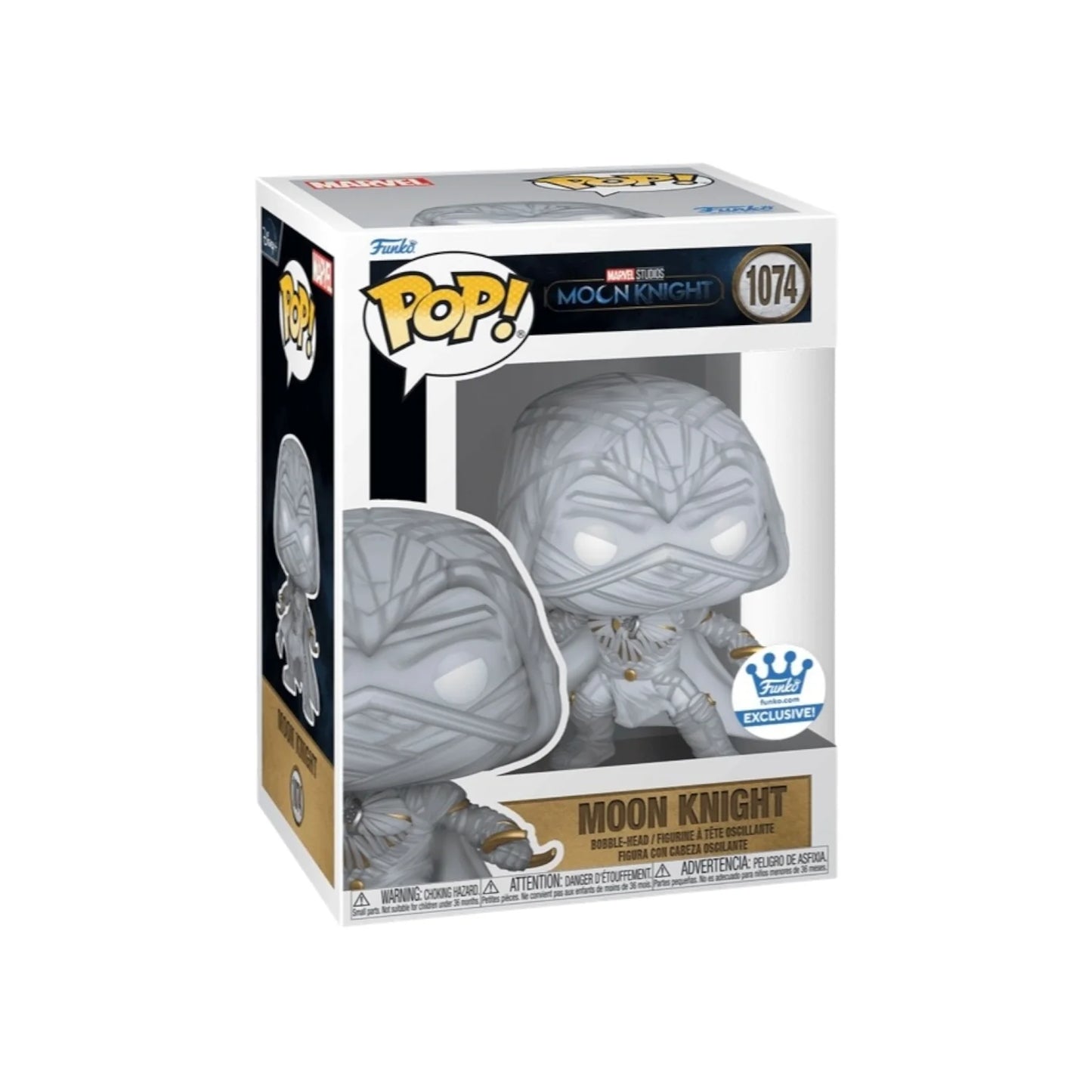 Moon Knight #1074 Funko Pop! - Moon Knight - Funko Shop Exclusive