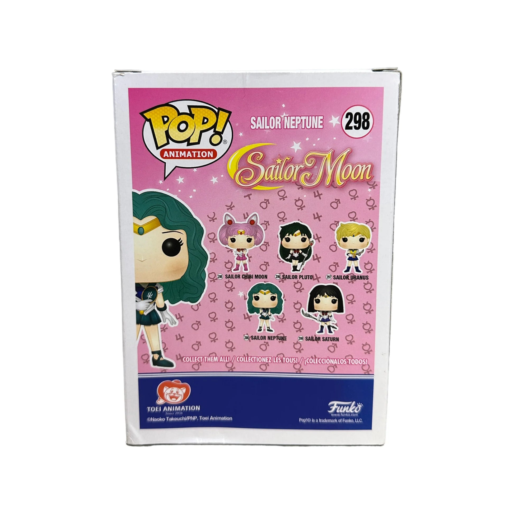 Sailor Neptune #298 Funko Pop! - Sailor Moon - 2017 Pop! - Condition 7\/10