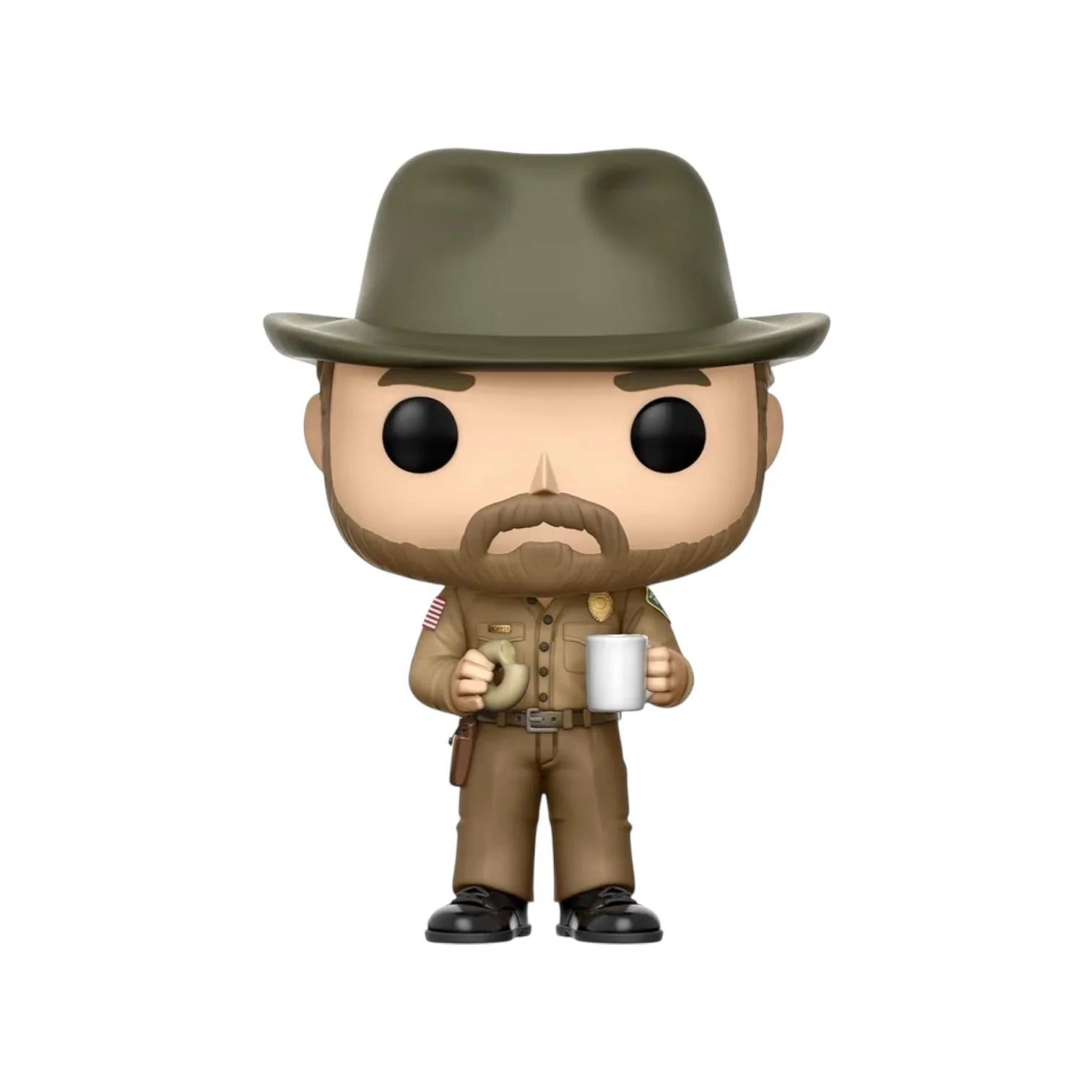 Hopper (With Donut) #512 Funko Pop! - Stranger Things