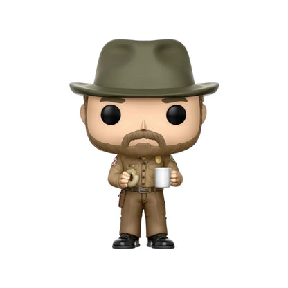 Hopper (With Donut) #512 Funko Pop! - Stranger Things