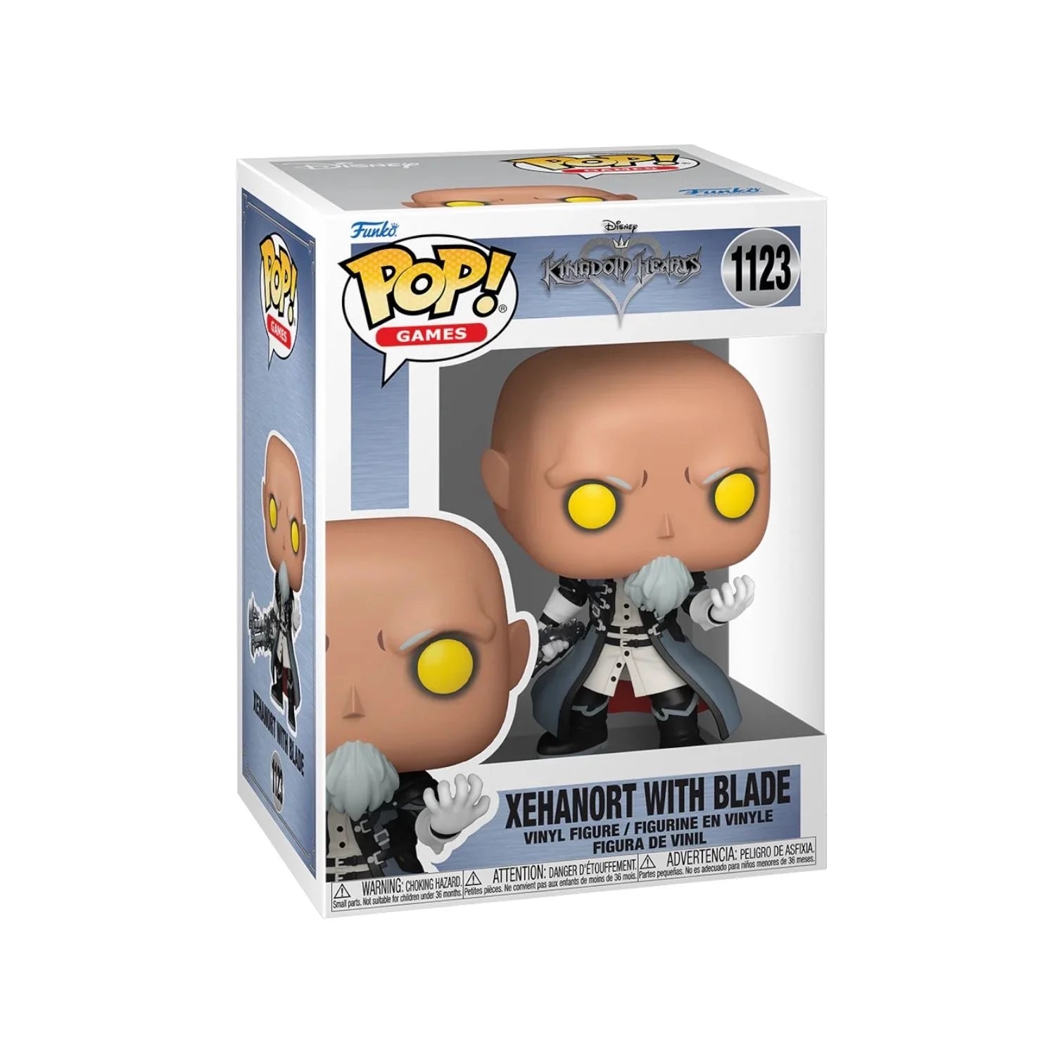 Xehanort with Blade #1123 Funko Pop - Kingdom of Hearts - PREORDER