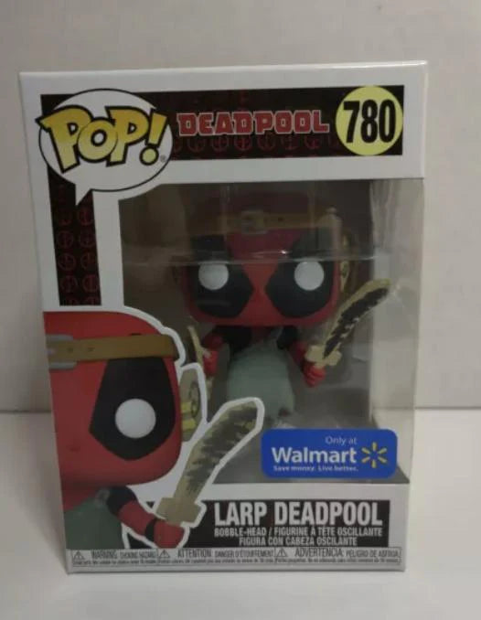 Larp Deadpool #780 Funko Pop! Deadpool, Walmart Exclusive