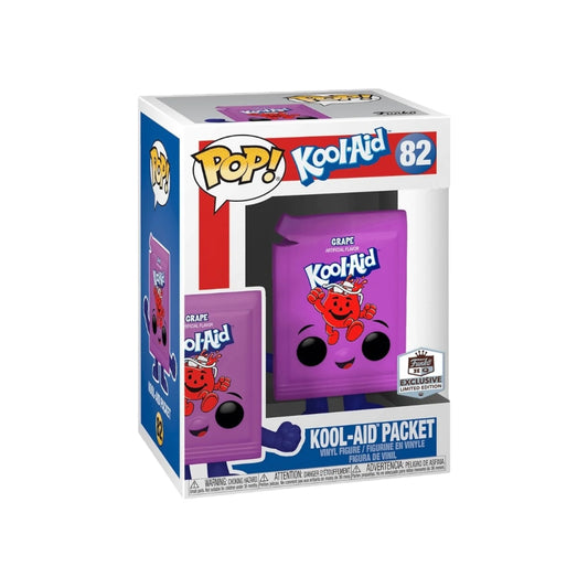Kool-Aid Packet #82 (Grape) Funko Pop! - Kool-Aid - Funko HQ Exclusive