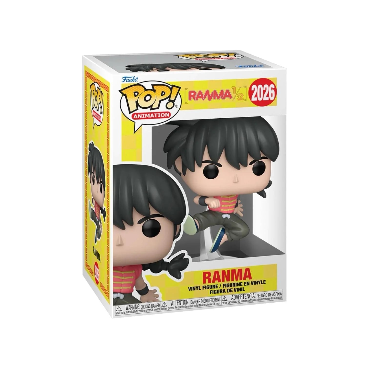 Ranma #2026 Funko Pop - Ranma 1\/2 -