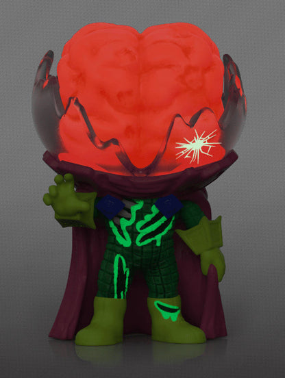 Zombie Mysterio (Glow In The Dark) #660 Funko Pop! - Marvel Zombies - Walmart Exclusive