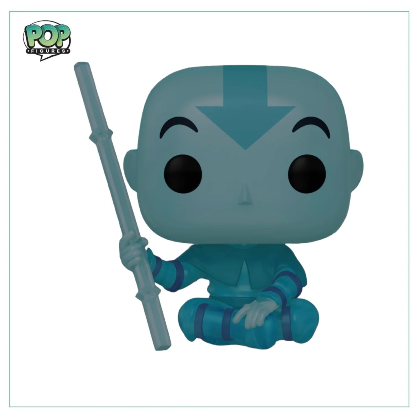 Aang (Spirit) Glow In The Dark #940 Funko Pop! Avatar: The Last Airbender - Box Lunch Exclusive