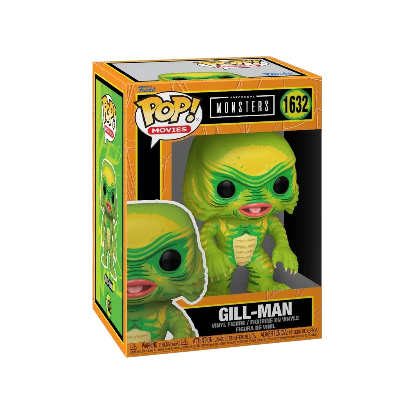 Gill-Man (Deco) #1632 Funko Pop! - Universal Monsters