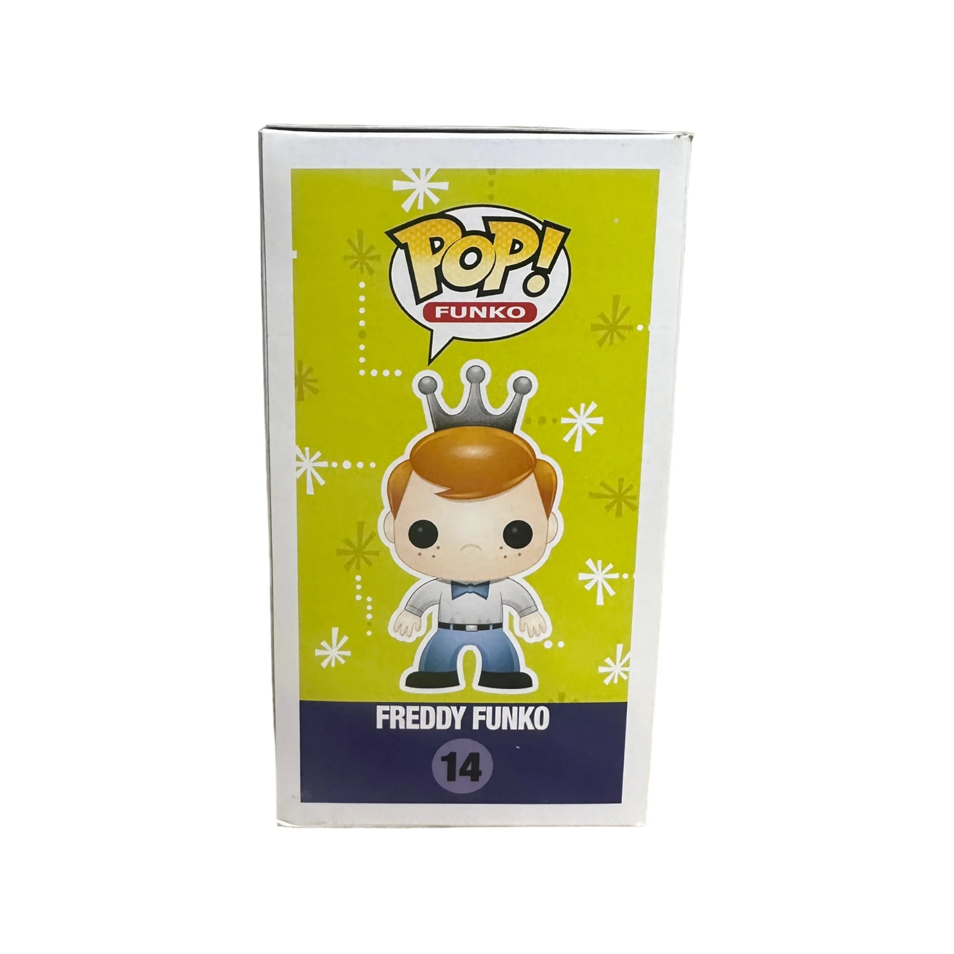 Freddy Funko as V For Vendetta #14 Funko Pop! - SDCC 2012 Exclusive LE96 Pcs - Condition 8.75\/10