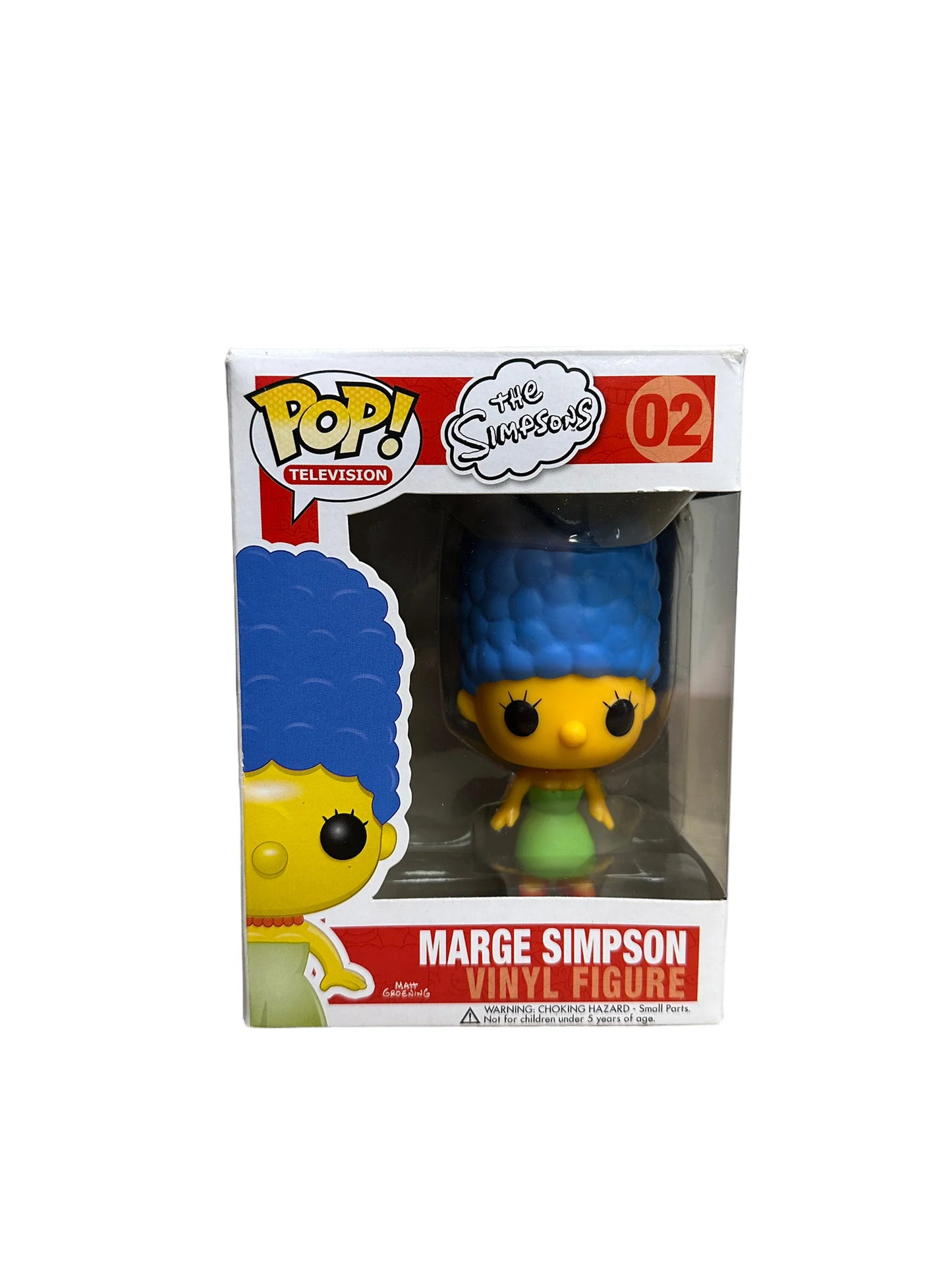 Marge Simpson #02 Funko Pop! - The Simpsons - 2011 Pop! - Condition 7\\/10