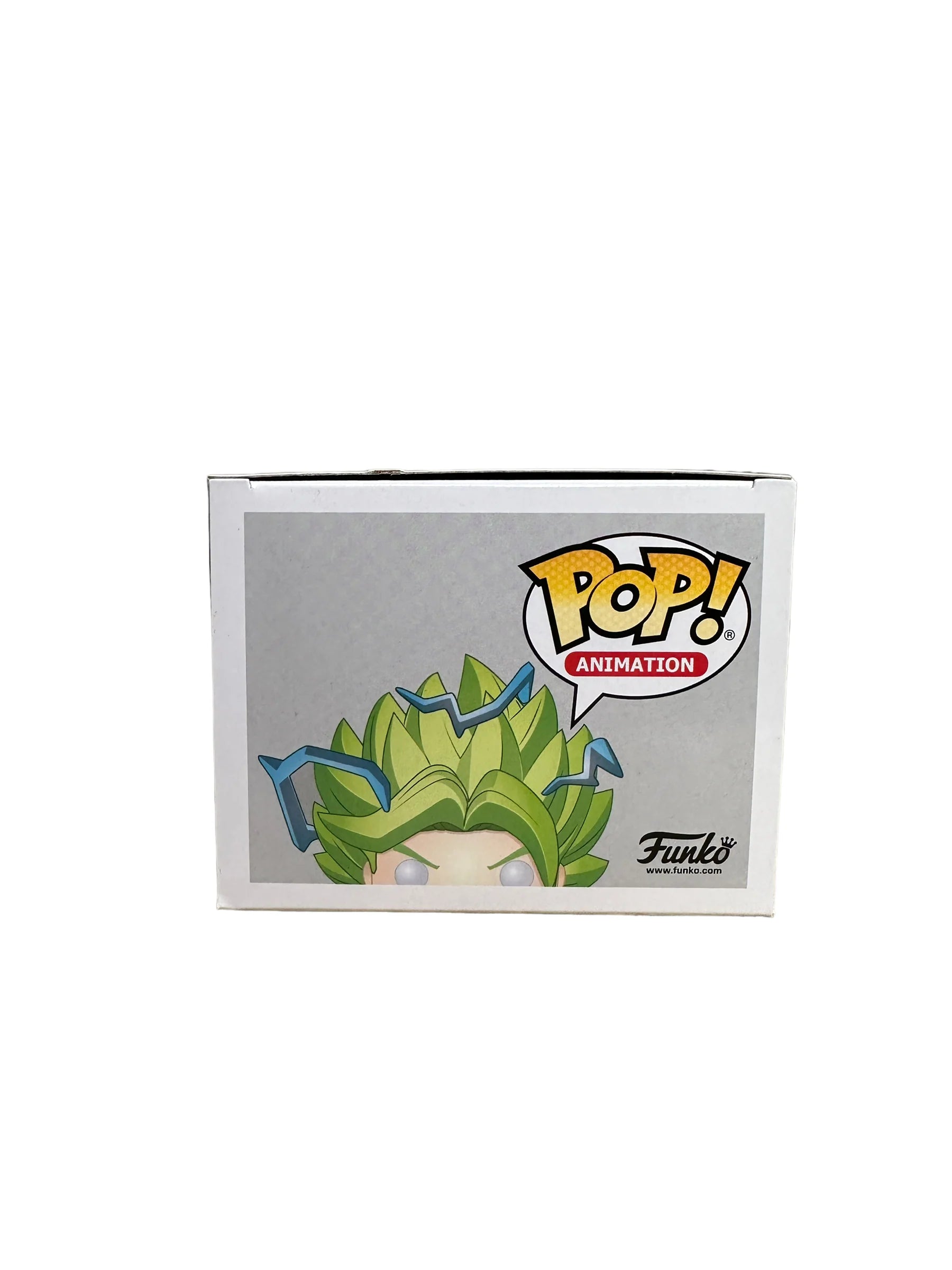 Super Saiyan Kale #819 (Beserk Glow Chase) Funko Pop! - Dragon Ball Super - Chalice Collectibles Exclusive - Condition 8.5\/10