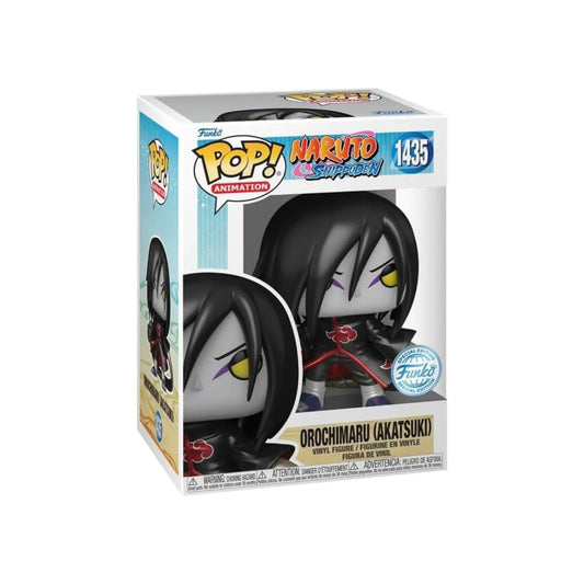 Orochimaru (Akatsuki) #1435 (Metallic) Funko Pop! - Naruto Shippuden - Special Edition