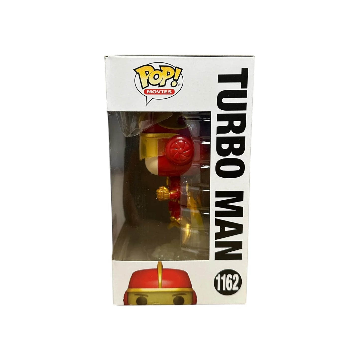 Turbo Man #1162 (Flying) Funko Pop! - Jingle All the Way - Amazon Exclusive - Condition 8.5\/10