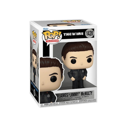 James \\Jimmy\\ McNulty #1420 Funko Pop! - The Wire"""