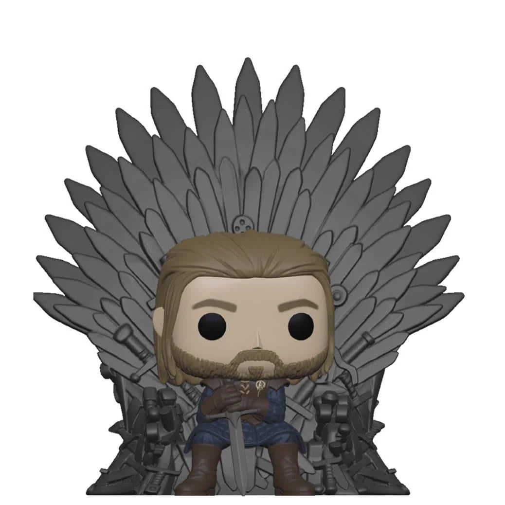 Ned Stark on Throne #93 - Game of Thrones