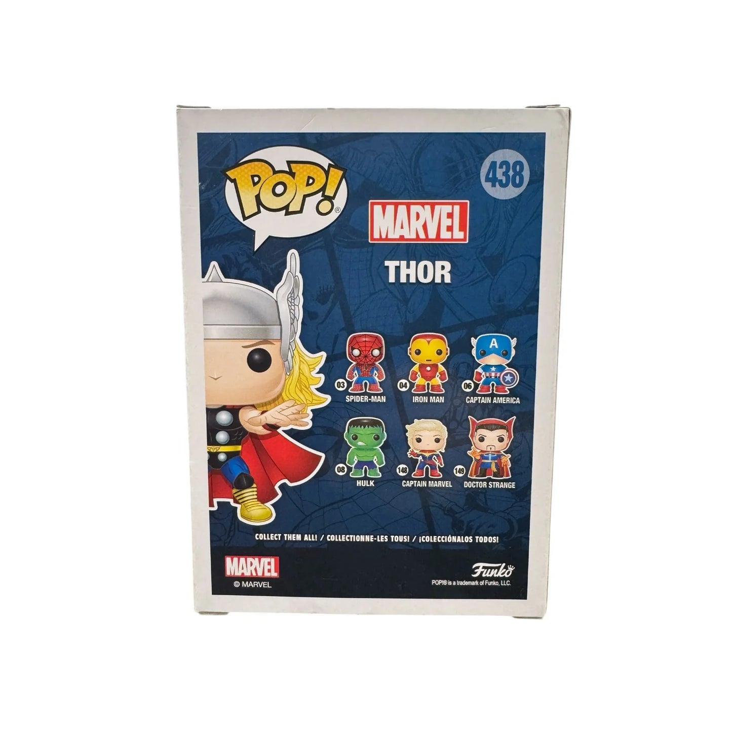 Thor #438 Funko Pop! - Marvel - 2019 ECCC Shared Exclusive - Condition 7\/10