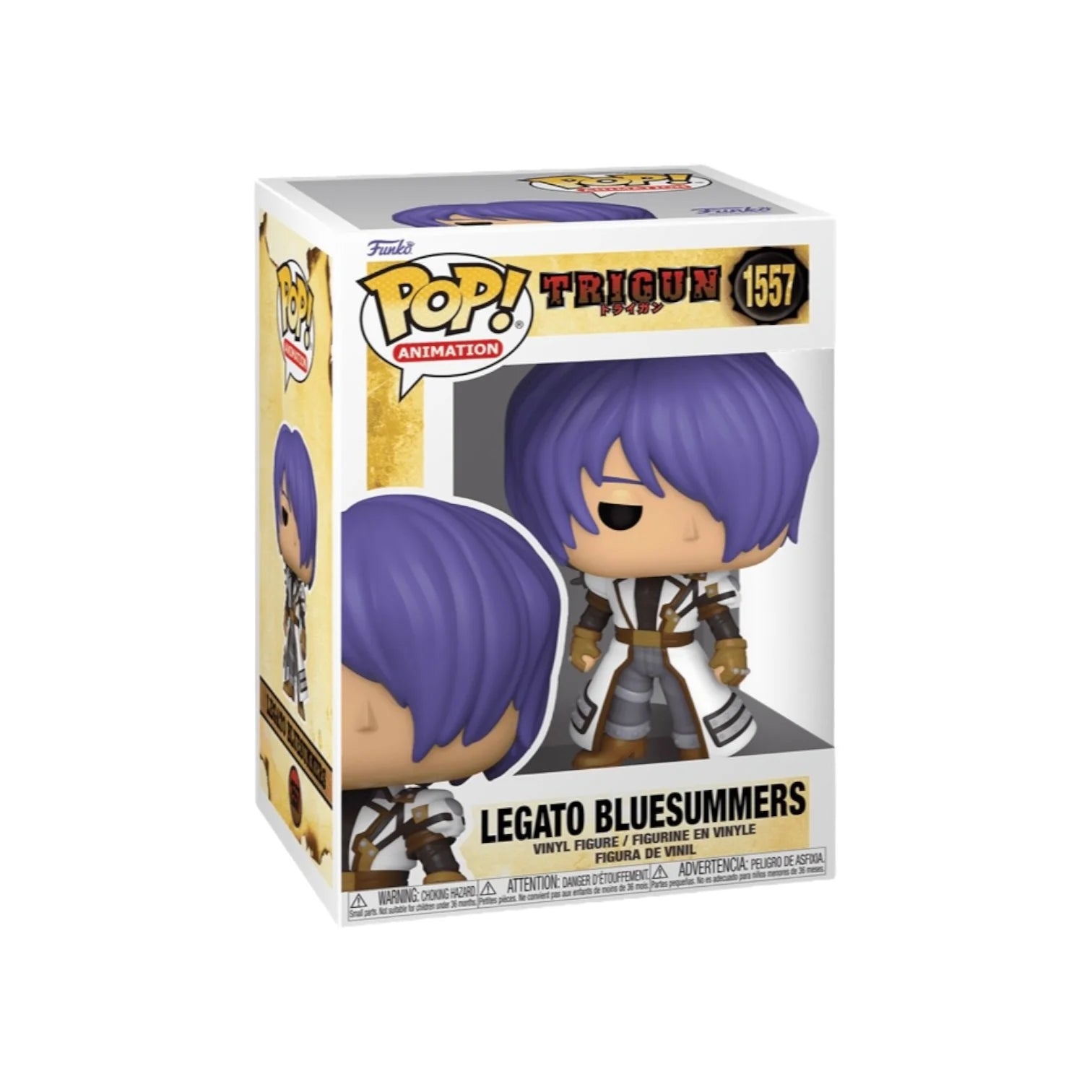 Legato Bluesummers #1557 Funko Pop! - Trigun