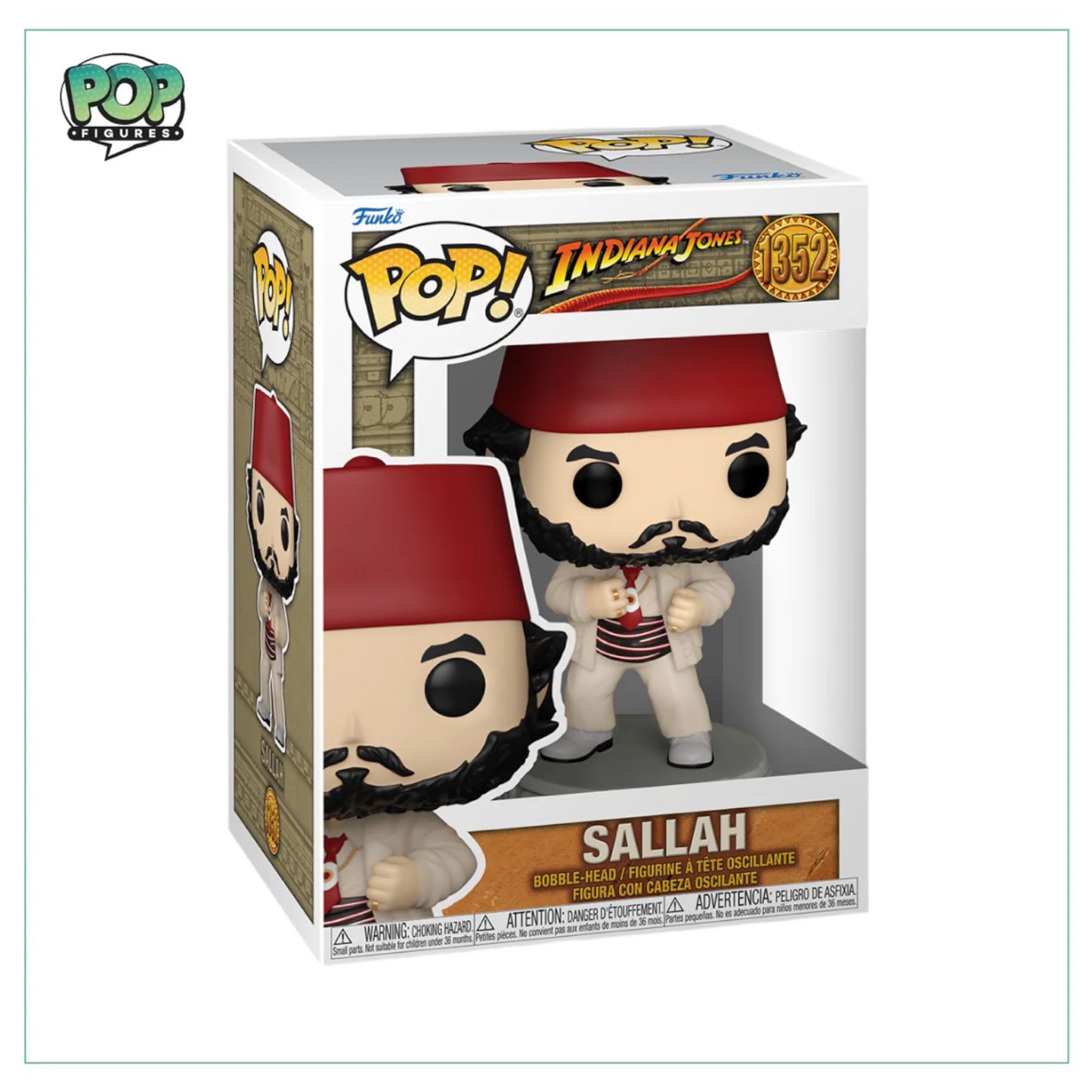 Sallah #1352 Funko Pop! Indiana Jones