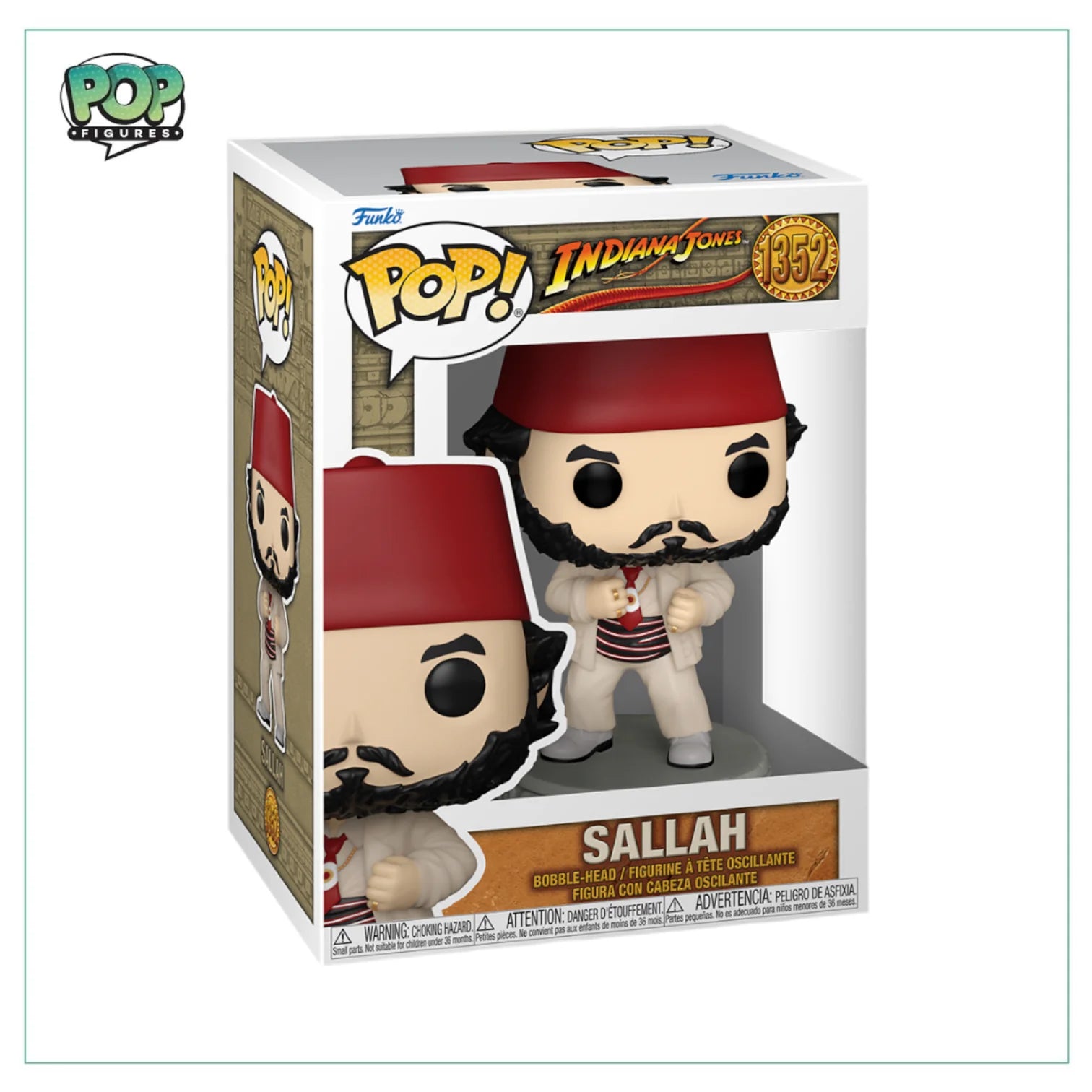 Sallah #1352 Funko Pop! Indiana Jones