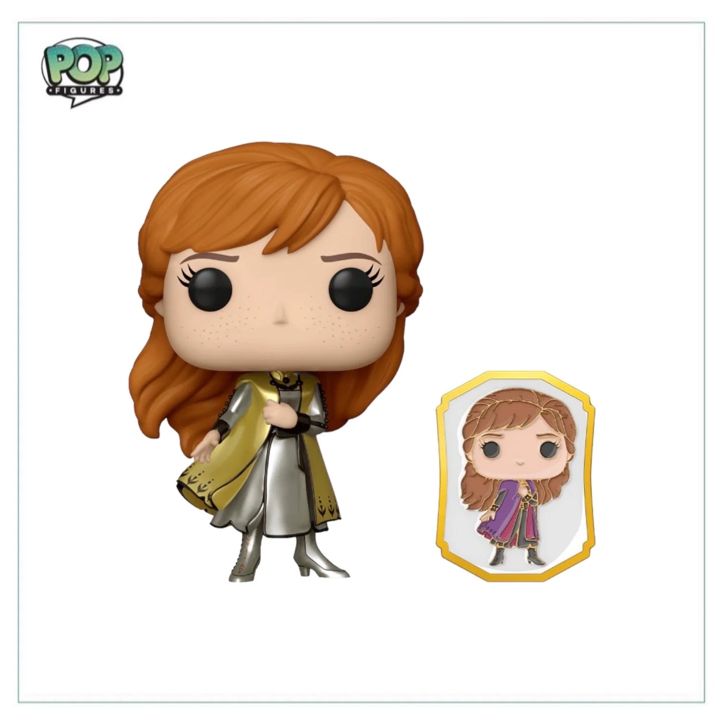 Anna #582 (Ultimate) Funko Pop! - Frozen - Funko Shop Exclusive