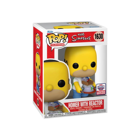 Homer with Reactor #1630 Funko Pop! - The Simpsons - Funkon London 2024 Exclusive