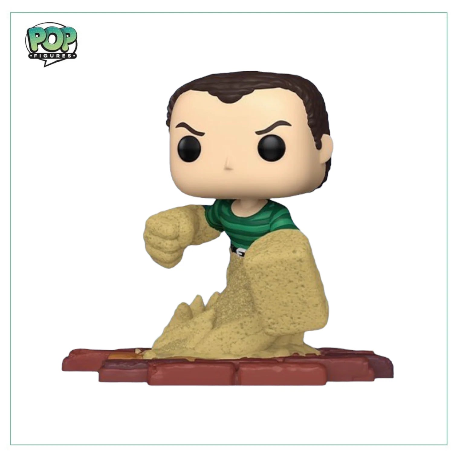 Sinister Six: Sandman #1015 Funko Pop! Deluxe Marvel - Amazon Exclusive - Beyond Amazing Collection