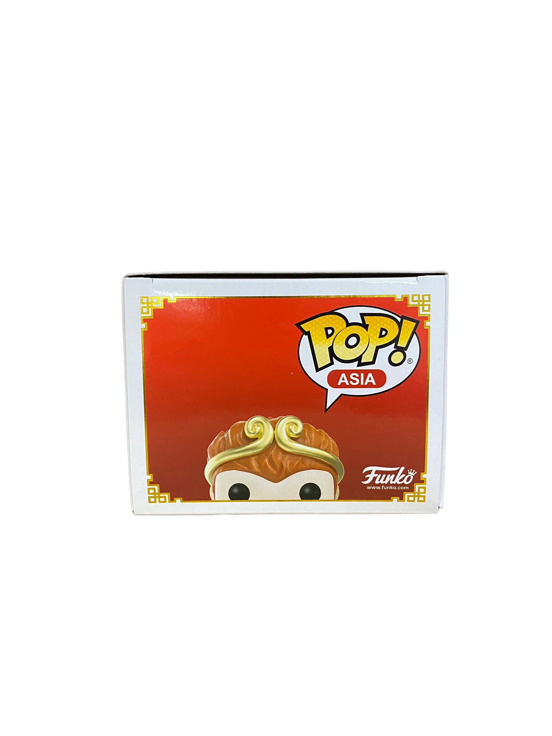 Monkey King #115 (Patina) Funko Pop! - Journey To The West - 2021 QTX QQ Toy Expo Exclusive - Condition 8.5\/10